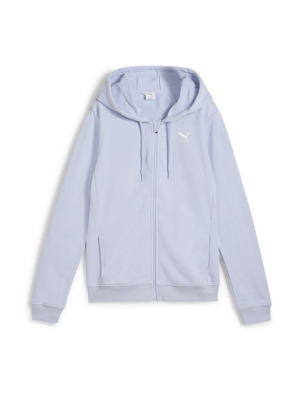 PUMA PUMA Sportski gornji dio trenirke 'TAD ESSENTIAL'  svijetloplava
