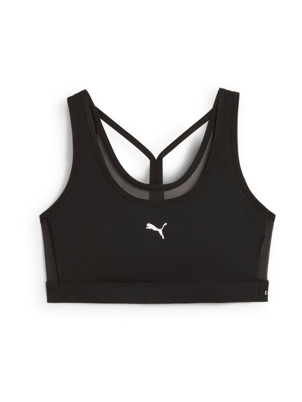 PUMA PUMA Sportski grudnjak '4Keeps Cloudspun'  crna / bijela