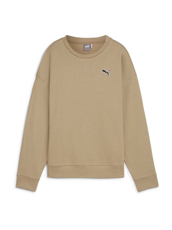PUMA PUMA Sweater majica 'Better Essentials'  brokat / crna / bijela