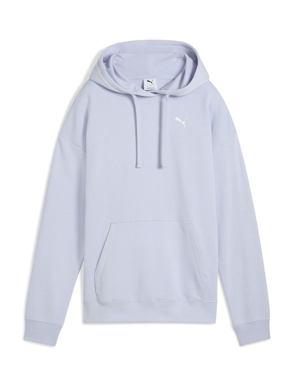 PUMA PUMA Sweater majica 'ESS'  golublje plava / bijela