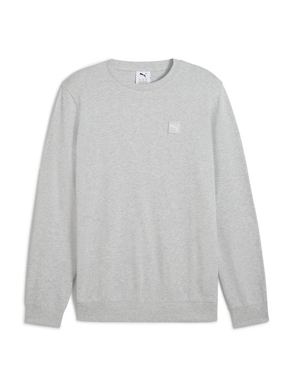 PUMA PUMA Sweater majica 'ESS'  siva melange