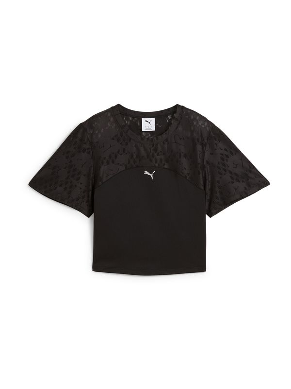 PUMA PUMA Tehnička sportska majica  crna