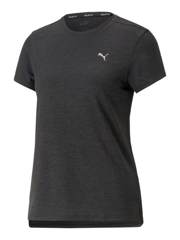 PUMA PUMA Tehnička sportska majica  srebrno siva / crna melange