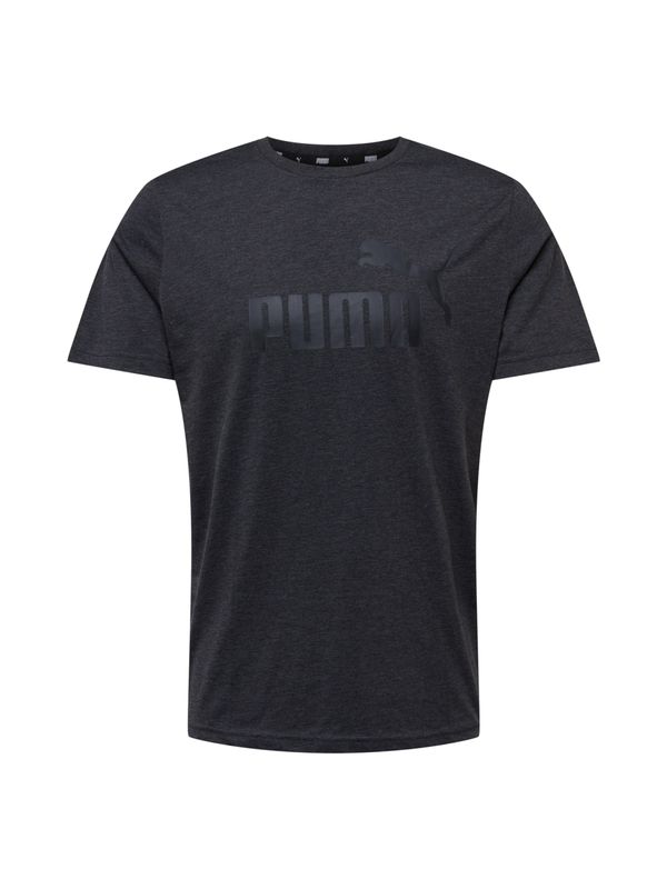 PUMA PUMA Tehnička sportska majica  tamo siva / crna