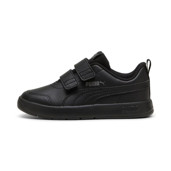 PUMA PUMA Tenisice 'Courtflex V3'  siva / crna