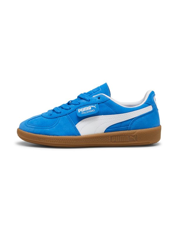 PUMA PUMA Tenisice 'Palermo'  kraljevsko plava / bijela