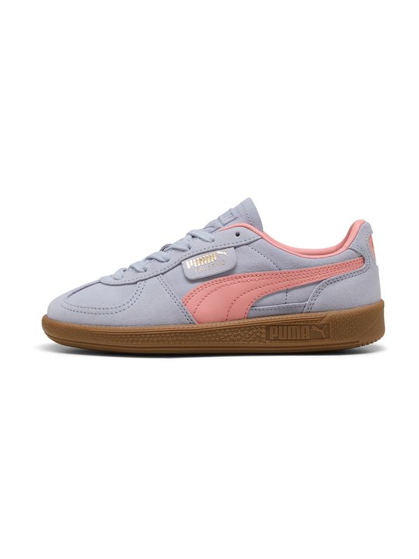 PUMA PUMA Tenisice 'Palermo'  zlatna / svijetloljubičasta / roza