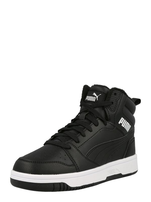 PUMA PUMA Tenisice 'Rebound'  crna / bijela