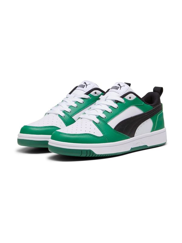 PUMA PUMA Tenisice 'Rebound V6'  zelena / crna / bijela