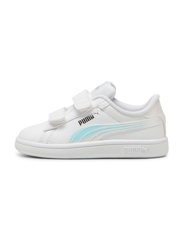 PUMA PUMA Tenisice 'Smash 3.0'  srebro / bijela
