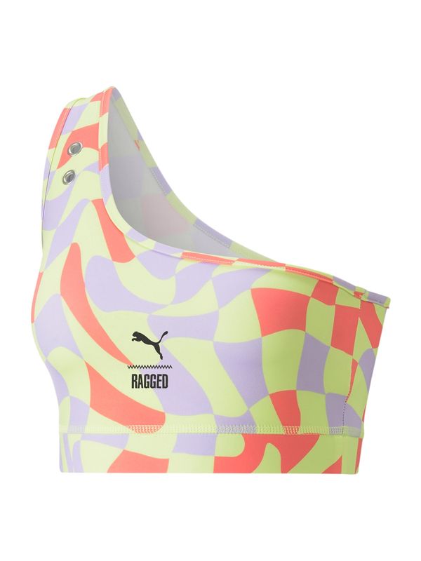 PUMA PUMA Top  sivkasto zelena / ljubičasta / crvena / crna
