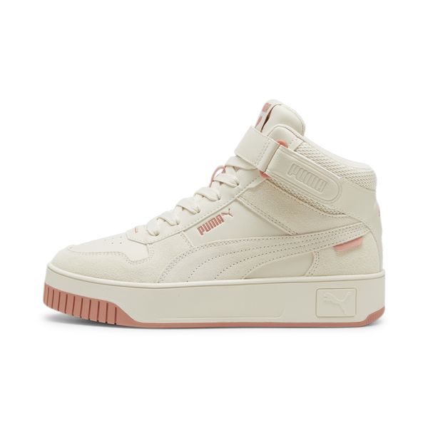PUMA PUMA Visoke tenisice 'Carina Street'  losos / bijela