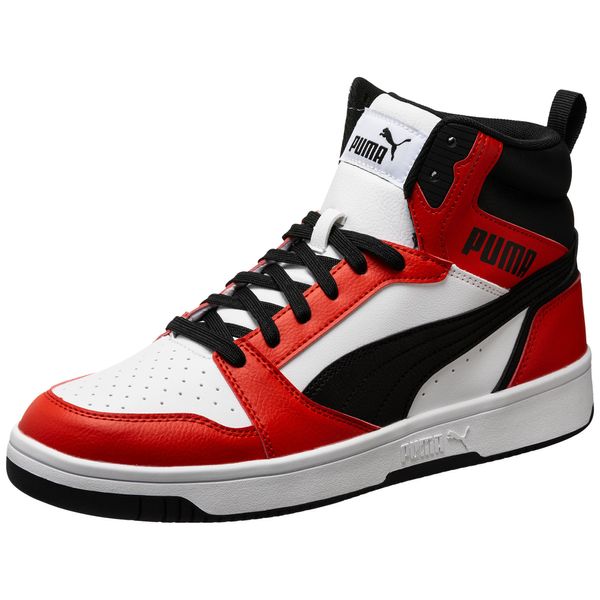PUMA PUMA Visoke tenisice 'Rebound v6'  crvena / crna / bijela