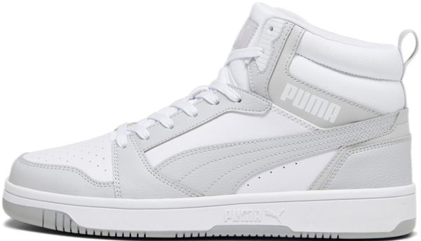 PUMA PUMA Visoke tenisice 'Rebound V6'  svijetlosiva / bijela