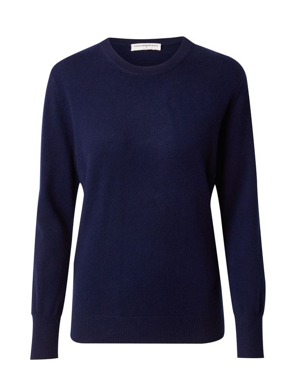 Pure Cashmere NYC Pure Cashmere NYC Pulover 'Classic'  mornarsko plava