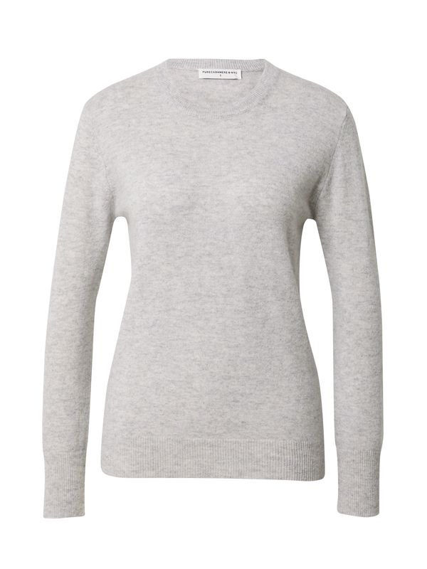 Pure Cashmere NYC Pure Cashmere NYC Pulover  svijetlosiva
