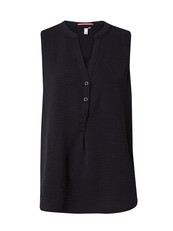 QS QS Bluza  crna