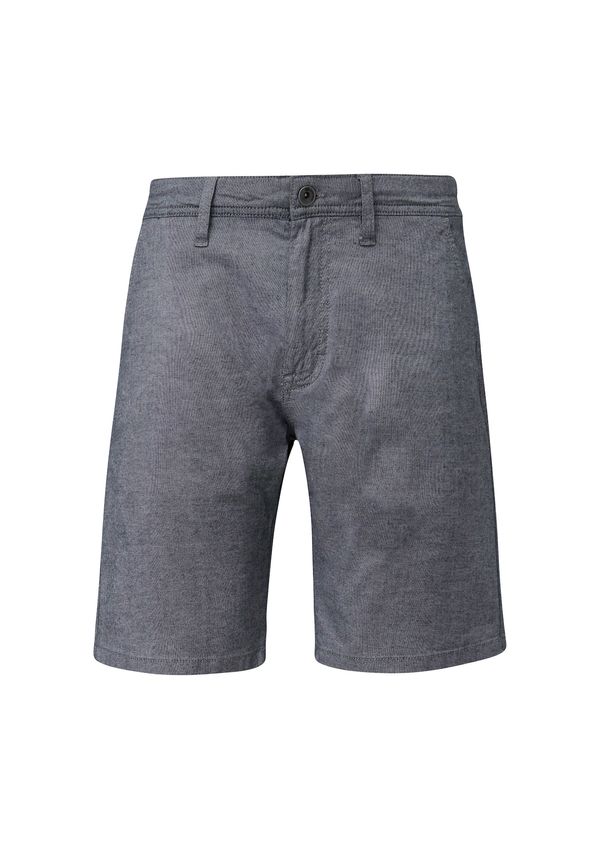QS QS Chino hlače 'John'  siva