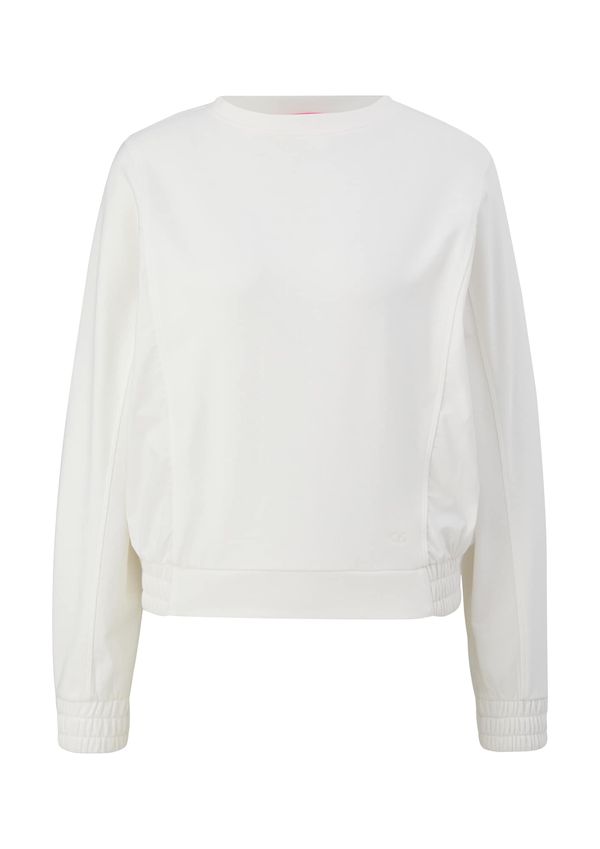 QS QS Sweater majica  ecru/prljavo bijela