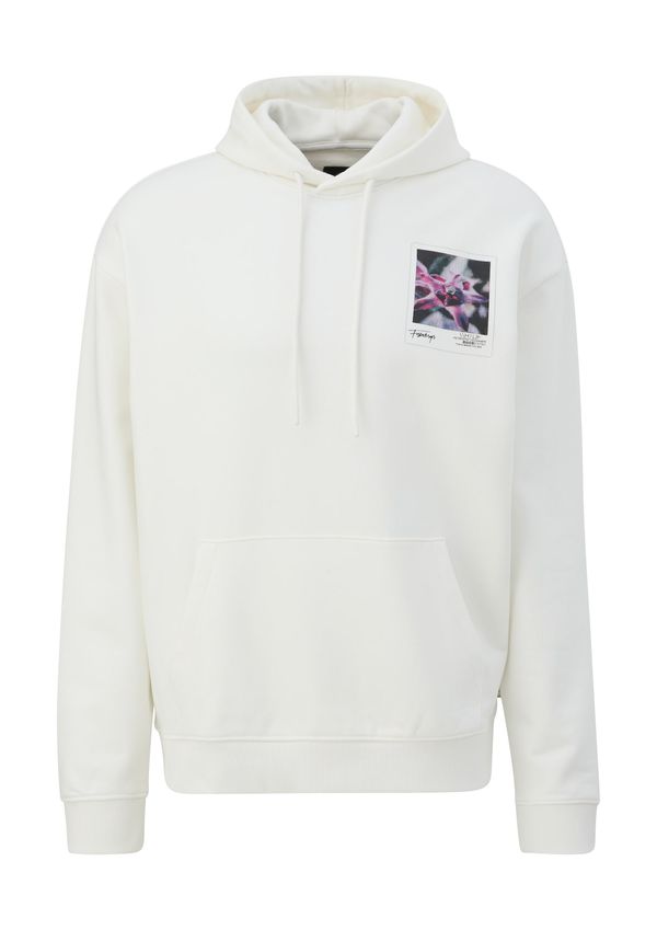 QS QS Sweater majica  miks boja / bijela
