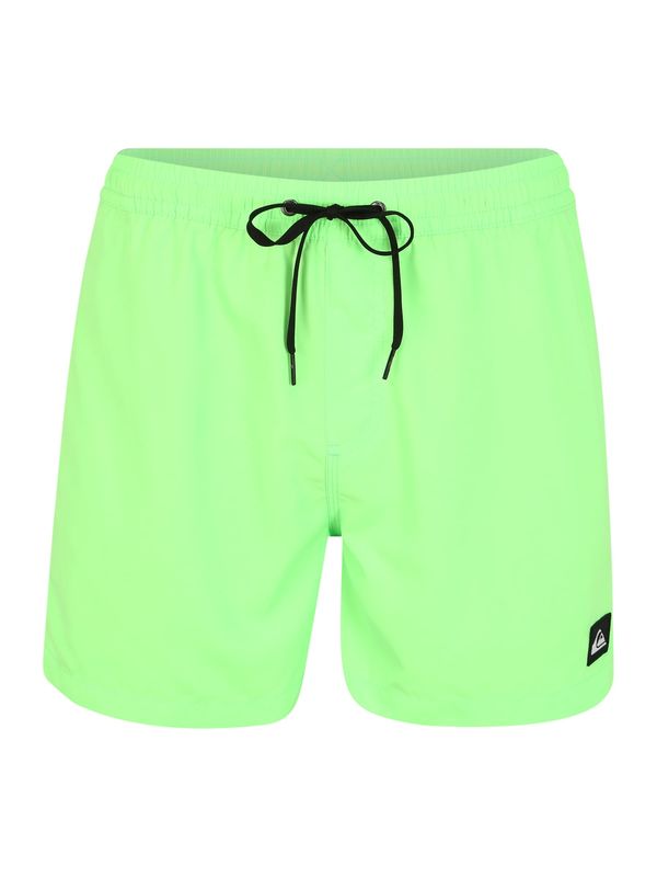 QUIKSILVER QUIKSILVER Kupaće hlače 'EVDAYVL15 M JAMV GCZ0'  svijetlozelena