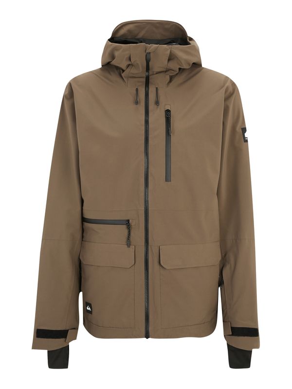 QUIKSILVER QUIKSILVER Sportska jakna 'QUEST'  roza