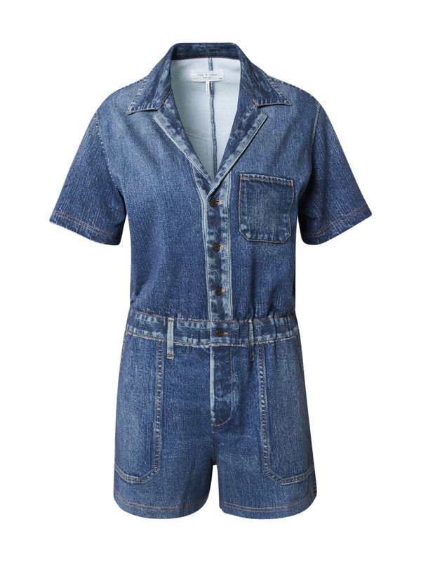 rag & bone rag & bone Kombinezon 'Miramar'  plavi traper