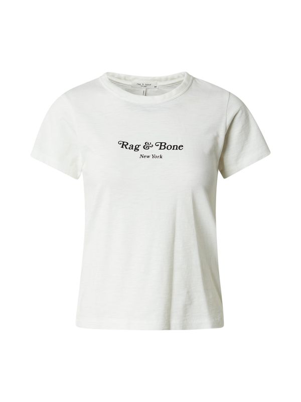 rag & bone rag & bone Majica  boja slonovače / crna