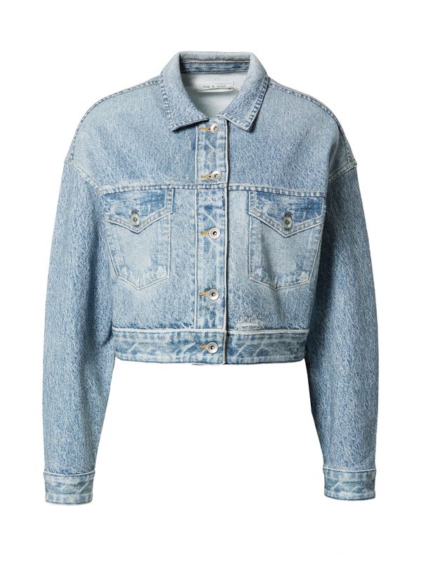 rag & bone rag & bone Prijelazna jakna 'Miramar'  plavi traper