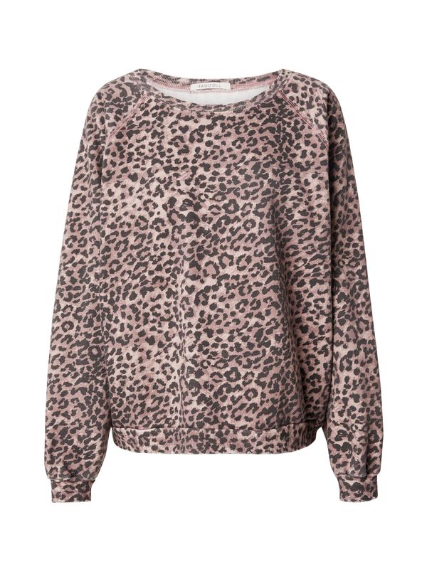 Ragdoll LA Ragdoll LA Sweater majica  roza / prljavo roza / crna