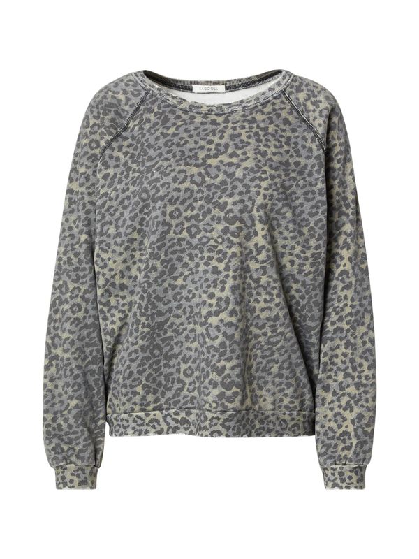 Ragdoll LA Ragdoll LA Sweater majica  tamo siva / maslinasta / crna