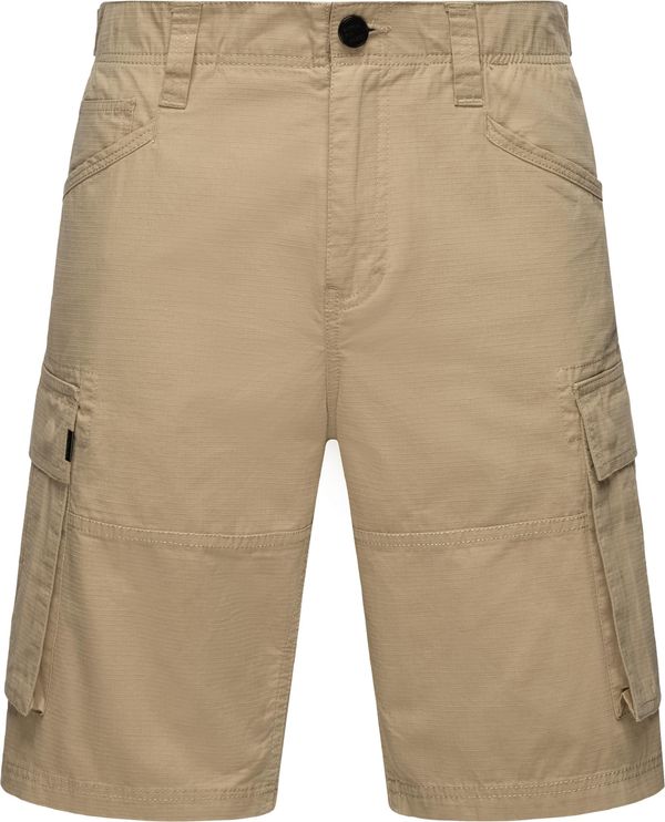 Ragwear Ragwear Cargo hlače 'Merly'  bež / crna