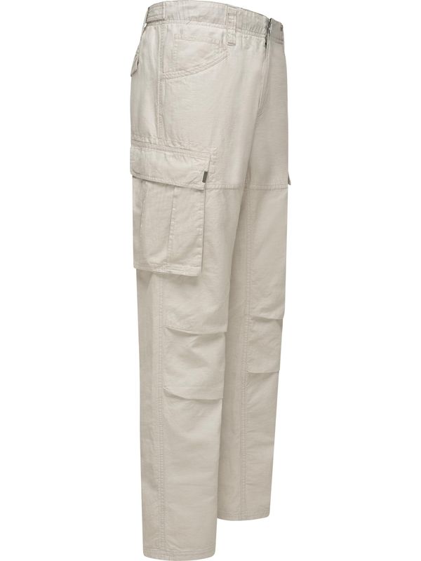 Ragwear Ragwear Cargo hlače 'Merly'  boja slonovače