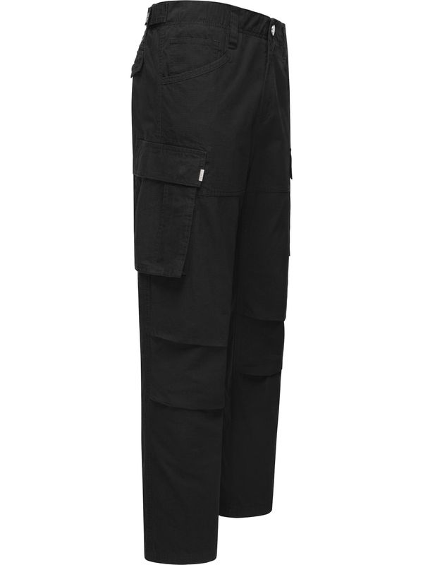 Ragwear Ragwear Cargo hlače 'Merly'  crna