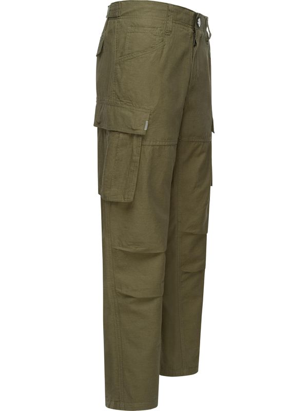 Ragwear Ragwear Cargo hlače 'Merly'  maslinasta
