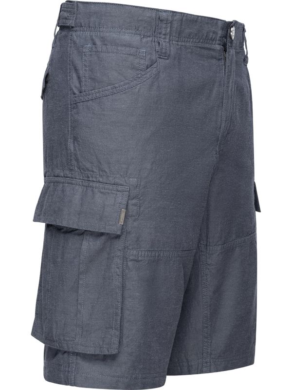 Ragwear Ragwear Cargo hlače 'Merly'  plava / crna