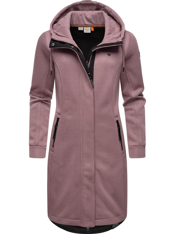 Ragwear Ragwear Duži kardigan  sivkasto ljubičasta (mauve)