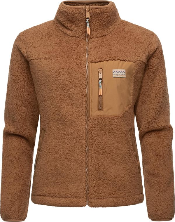 Ragwear Ragwear Flis jakna 'Alaris'  smeđa
