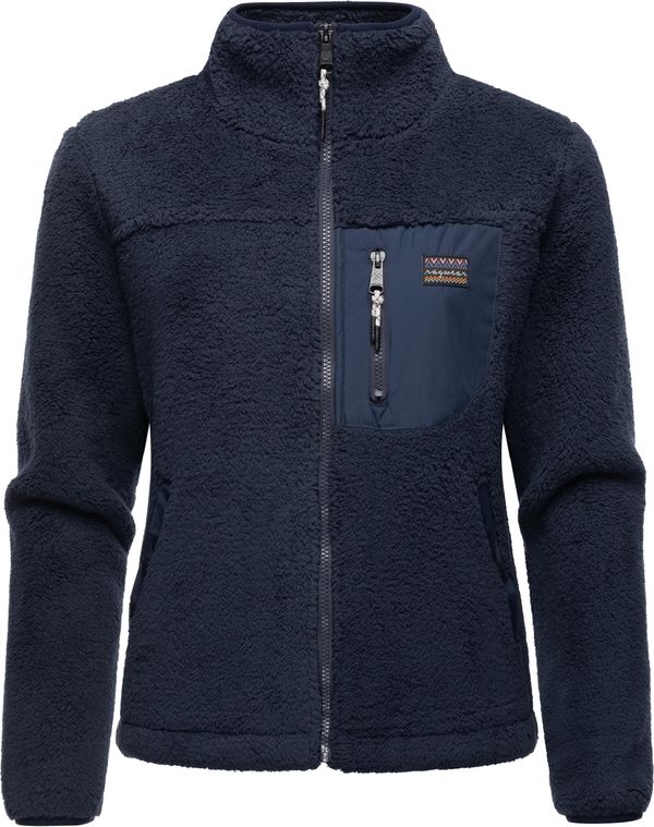 Ragwear Ragwear Flis jakna 'Alaris'  tamno plava