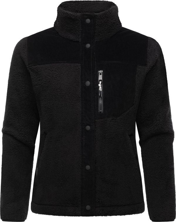 Ragwear Ragwear Flis jakna 'Appopis Block'  crna