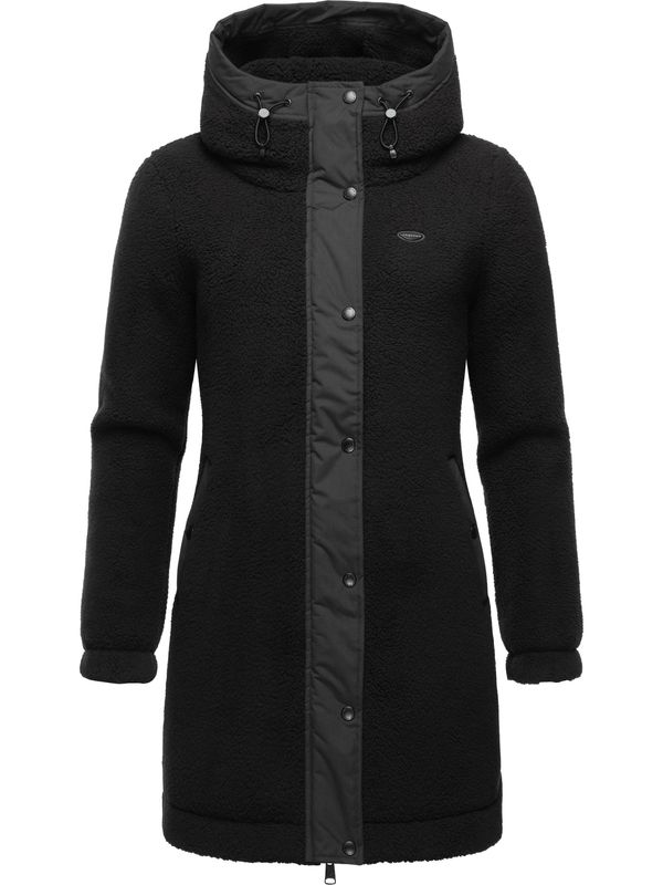 Ragwear Ragwear Flis jakna 'Cousy'  crna