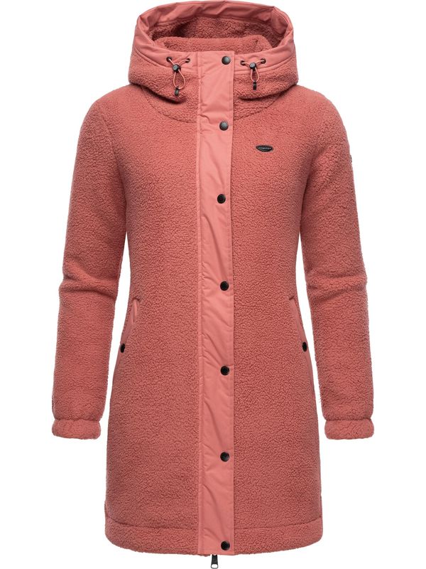 Ragwear Ragwear Flis jakna 'Cousy'  lubenica roza