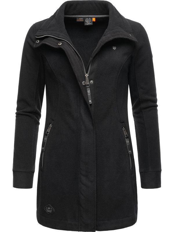 Ragwear Ragwear Flis jakna 'Letrice'  crna
