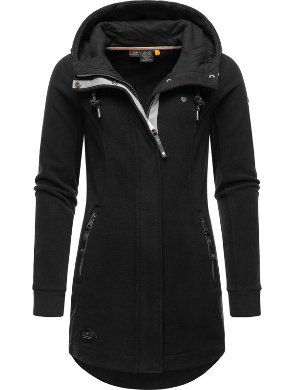 Ragwear Ragwear Flis jakna 'Letti'  crna
