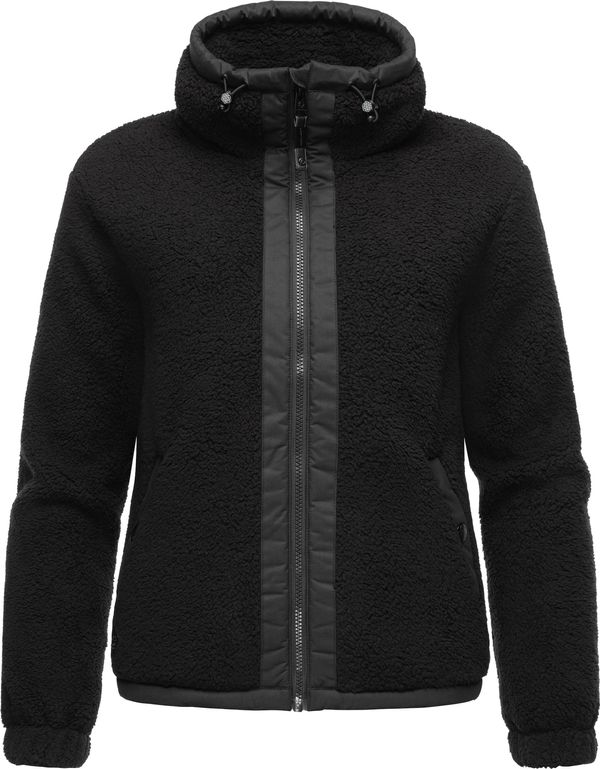 Ragwear Ragwear Flis jakna 'Nordicka'  crna