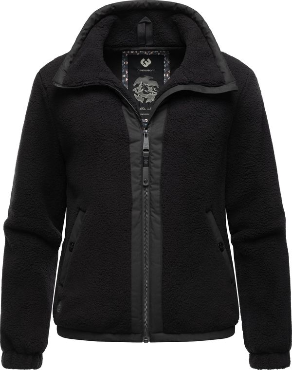 Ragwear Ragwear Flis jakna 'Nordicka'  crna