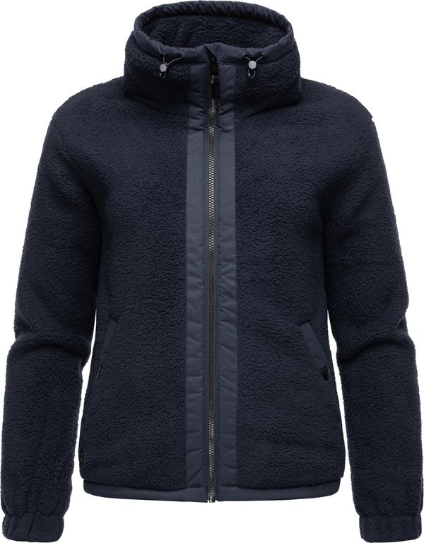Ragwear Ragwear Flis jakna 'Nordicka'  morsko plava