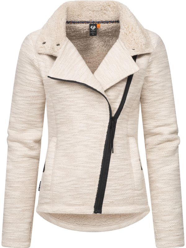 Ragwear Ragwear Flis jakna 'Saskie'  bež / taupe siva