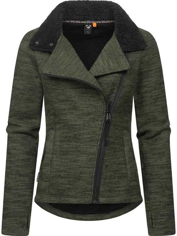 Ragwear Ragwear Flis jakna 'Saskie'  zelena / maslinasta