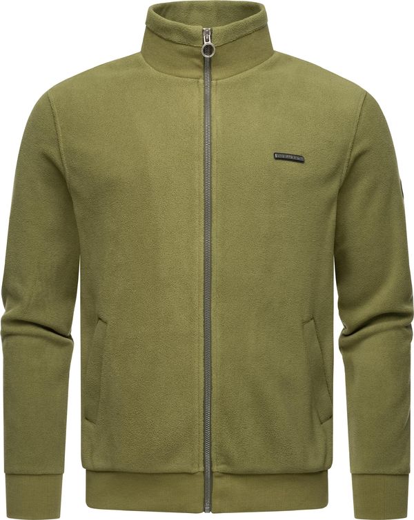 Ragwear Ragwear Flis jakna 'Trayne'  maslinasta